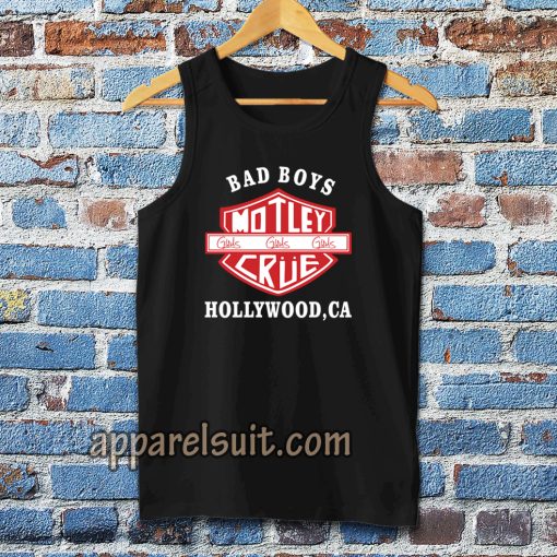 Vintage Motley Crue Bad Boys Tanktop