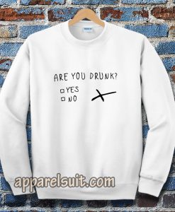 are you drunk Sweatshirt are you drunk Sweatshirt