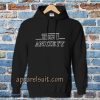 high anxiety font Hoodie