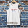 warning love quotes for Tanktop