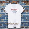 warning love quotes for t shirt