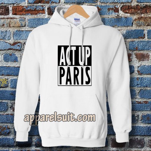 Act Up Paris Hoodie