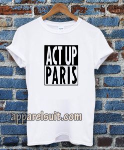 Act Up Paris T shirt