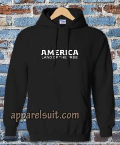 Chris Pratt America Land of the Free Hoodie