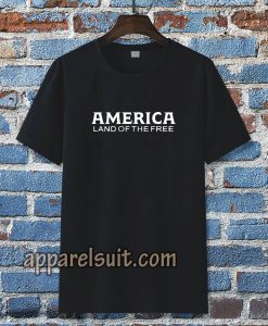 Chris Pratt America Land of the Free T-Shirt