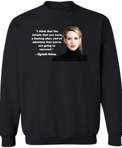 Elizabeth Holmes Theranos SWEATSHIRT