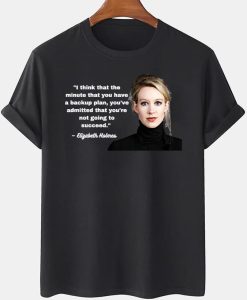 Elizabeth Holmes Theranos T-Shirt