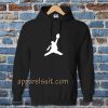 Funny Fat Air Jordan Black Hoodie