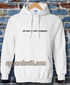 Lol But Ur Not Namjoon Hoodie