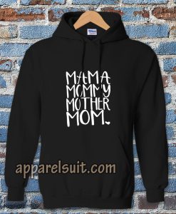 MAMA MOMMY Womens Hoodie