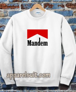 Mandem Marlboro Parody Sweatshirt