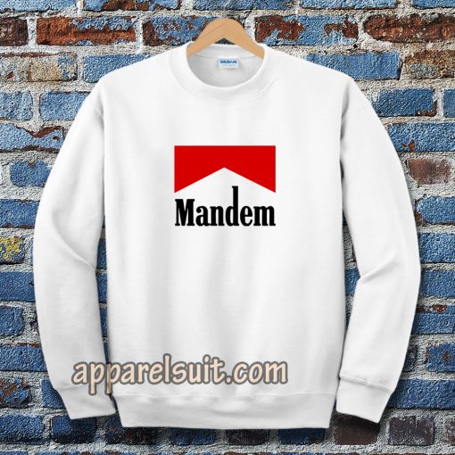 Mandem Marlboro Parody Sweatshirt