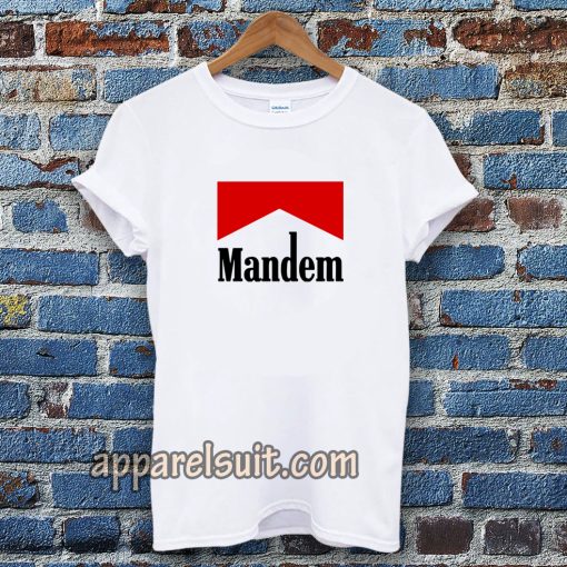 Mandem Marlboro Parody T-Shirt