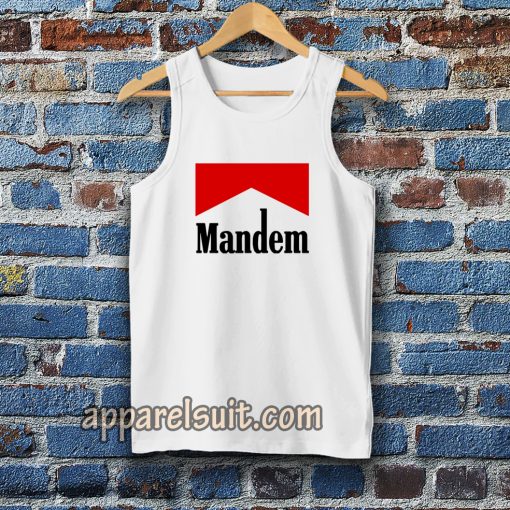 Mandem Marlboro Parody Tanktop