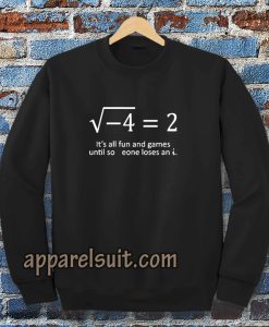 Math Sweatshirt