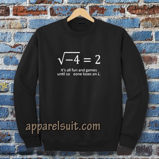 Math Sweatshirt