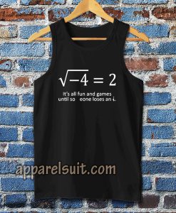 Math Tanktop