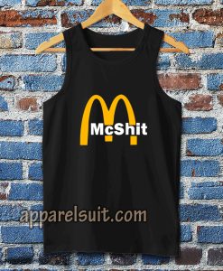 McShit McDonald Tanktop