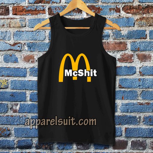 McShit McDonald Tanktop