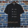 Minimal Techno T-Shirt