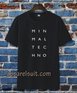 Minimal Techno T-Shirt