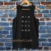 Minimal Techno Tanktop