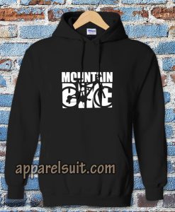 Mountain Bike Design Hoodie