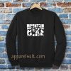 Mountain Bike Design Sweatshirt