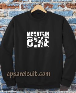 Mountain Bike Design Sweatshirt