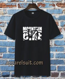 Mountain Bike Design T-Shirt