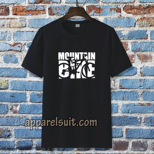 Mountain Bike Design T-Shirt