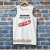 Sore Throat - Napalm Tanktop