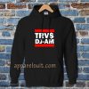 TRVS DJ-AM Black Hoodie