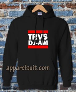 TRVS DJ-AM Black Hoodie