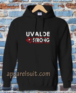 Texas Uvalde Strong Hoodie School Shooting Anti Gun Violence