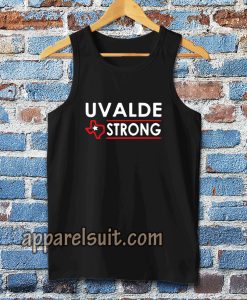 Texas Uvalde Strong Tanktop School Shooting Anti Gun Violence