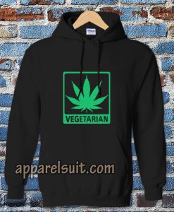 Vegetarian Marijuana Hoodie