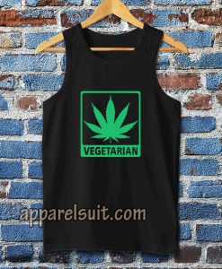 Vegetarian Marijuana Tanktop