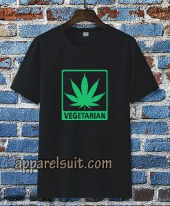 Vegetarian Marijuana Tshirt