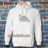 WHATEVER THE PRESENT HOODIE