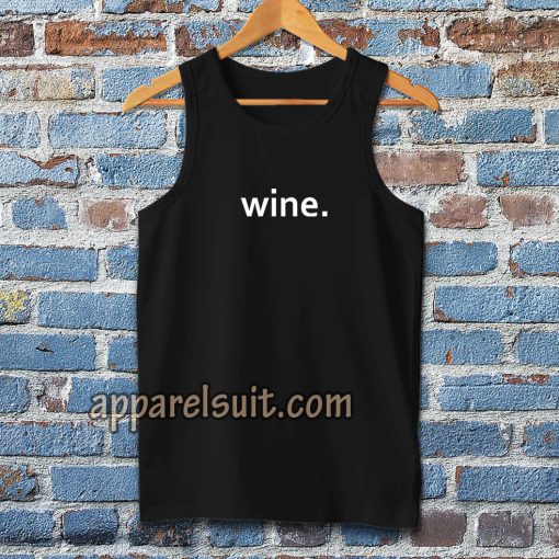 WINE Tanktop