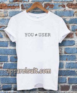 You are not the user Essential T-Shirt