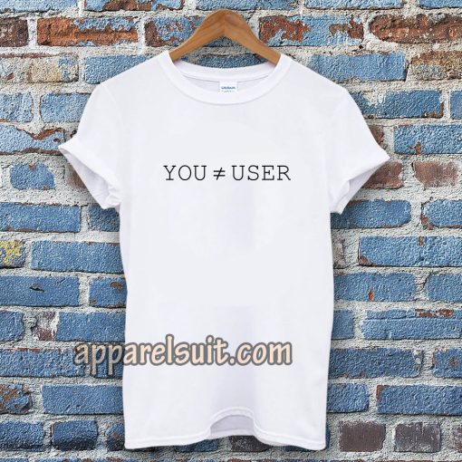 You are not the user Essential T-Shirt