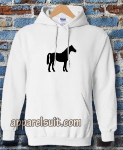 anglo norman horse unisex Hoodie