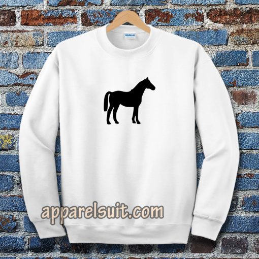 anglo norman horse unisex Sweatshirt