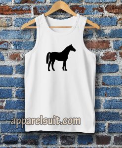 anglo norman horse unisex Tanktop