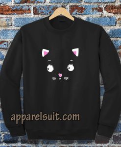 cat sweatshirt