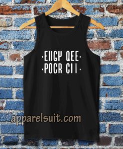 eiigy qee pocr cii tanktop