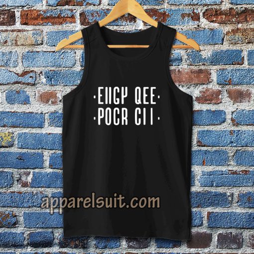 eiigy qee pocr cii tanktop