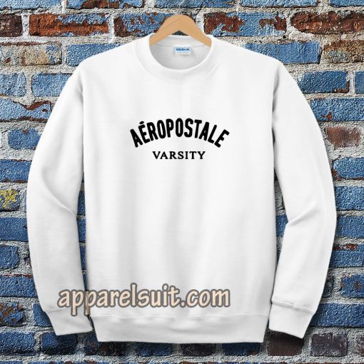 aeropostale varsity sweatshirt